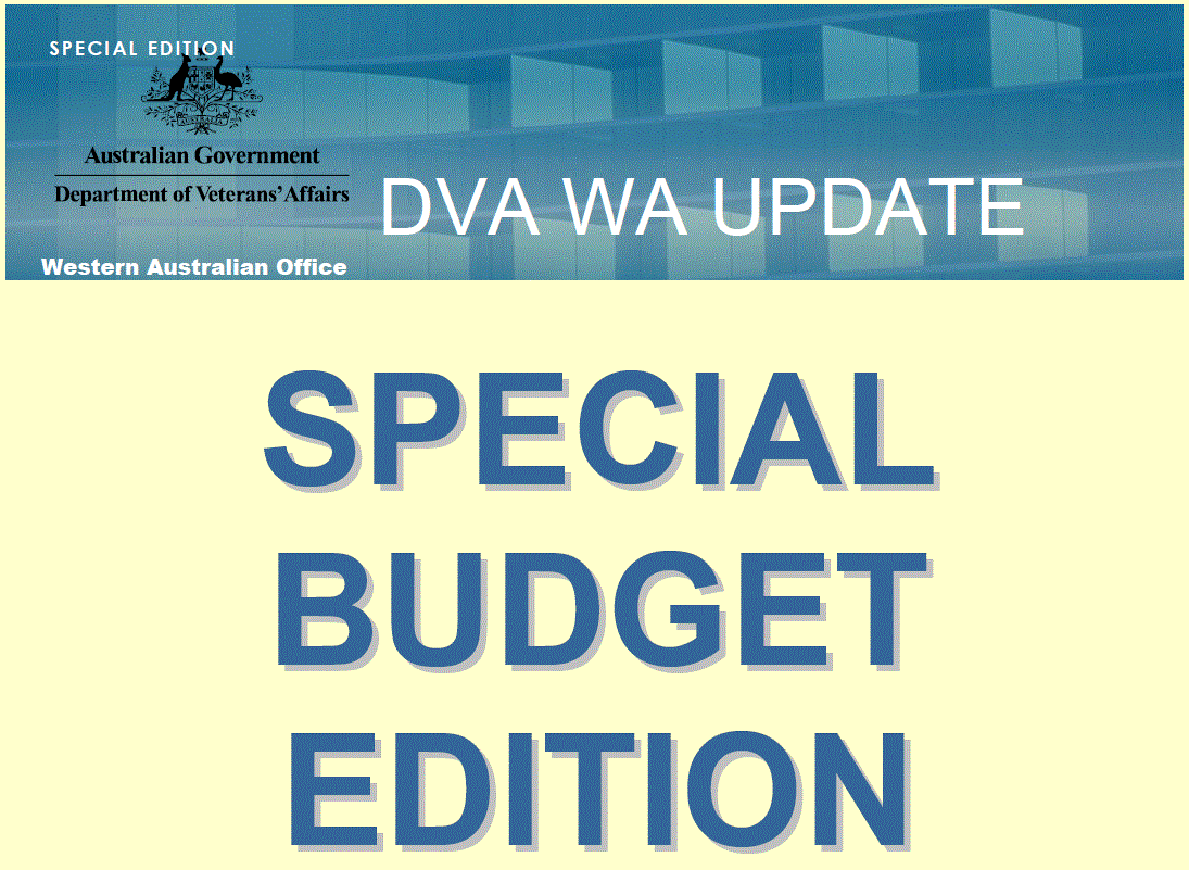 DVA WA Budget Edition